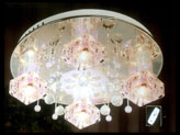 Đèn Mâm LED CTML-2024 Ø450